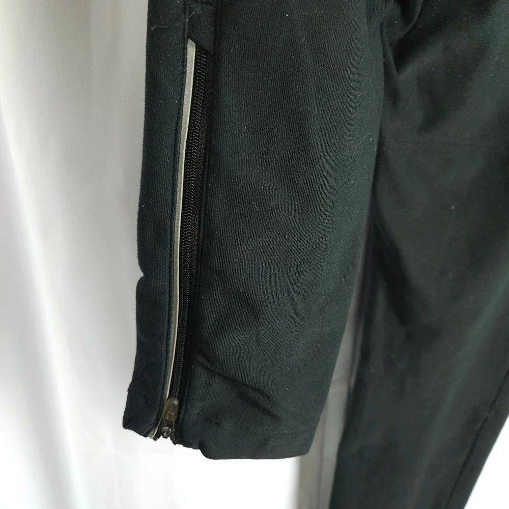 Nike Stay Warm Dri-Fit Women's Black‎ Leggings Small 28x28 Zip Ankle